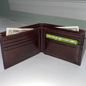 Brown Leather Wallet